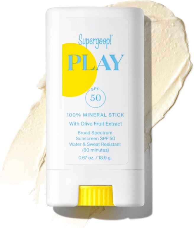 SUPERGOOP SUPERGOOP PLAY MINERAL STICK SPF50