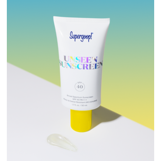 SUPERGOOP SUPERGOOP UNSEEN FACE SUNSCREEN SPF 40