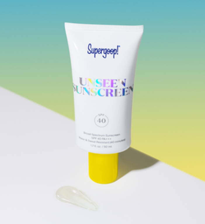SUPERGOOP SUPERGOOP UNSEEN FACE SUNSCREEN SPF 40