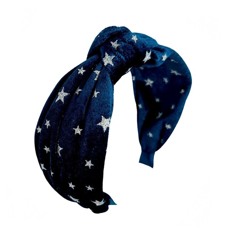 ROCKAHULA Rockahula Midnight Star Velvet Headband