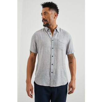 Rails RAILS CARSON CHAMBRAY/RED STRIPE