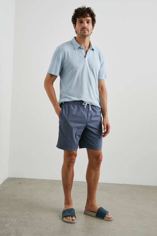 Rails RAILS KIAN POLYGON MICRO NAVY