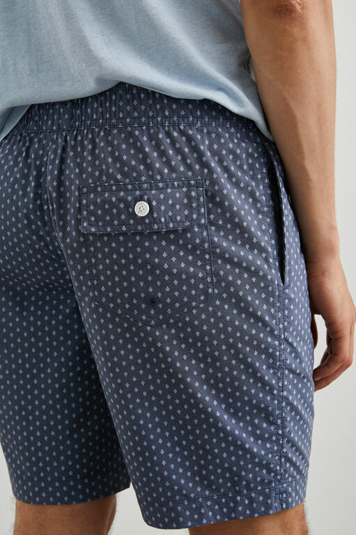 Rails RAILS KIAN POLYGON MICRO NAVY