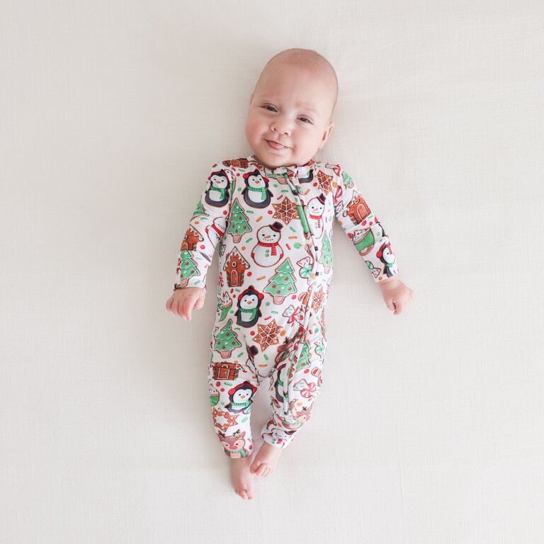 POSH PEANUT Posh Peanut Cookie Medley - Newborn Convertible One Piece