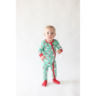 POSH PEANUT Posh Peanut Santa Medley - Convertible One Piece