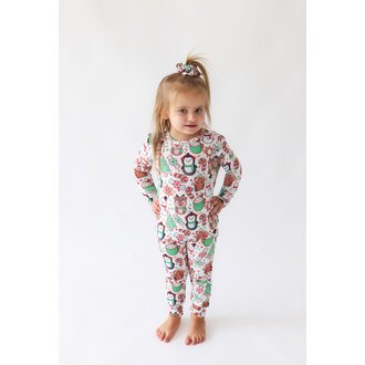 POSH PEANUT Posh Peanut Cookie Medley - Long Sleeve Basic Pajama