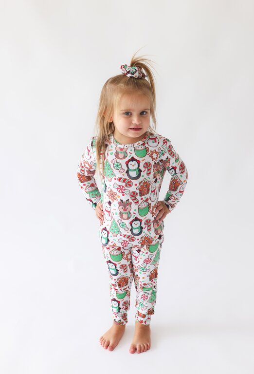 POSH PEANUT Posh Peanut Cookie Medley - Long Sleeve Basic Pajama