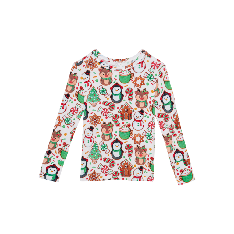 POSH PEANUT Posh Peanut Cookie Medley - Long Sleeve Basic Pajama
