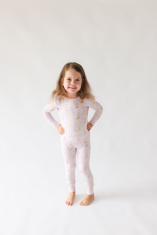 POSH PEANUT Posh Peanut Ryleigh - Long Sleeve Basic Pajama