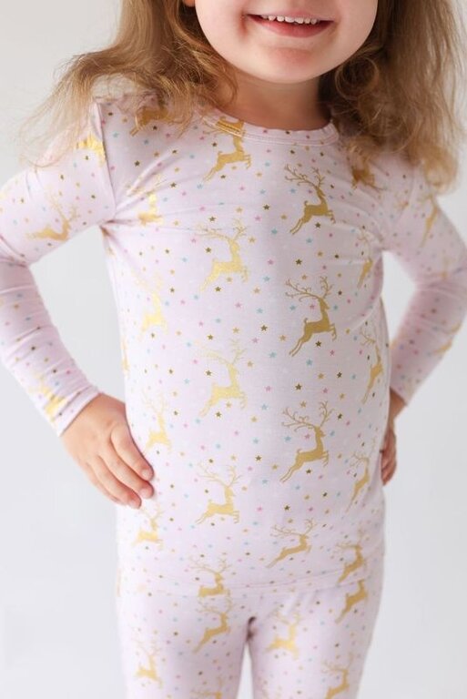POSH PEANUT Posh Peanut Ryleigh - Long Sleeve Basic Pajama