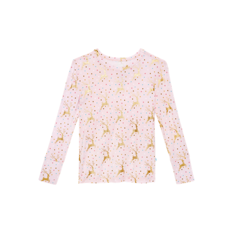 POSH PEANUT Posh Peanut Ryleigh - Long Sleeve Basic Pajama