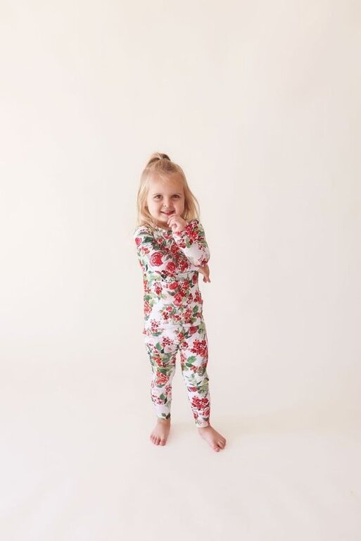POSH PEANUT Posh Peanut Beatrix - Classic Pajama Set