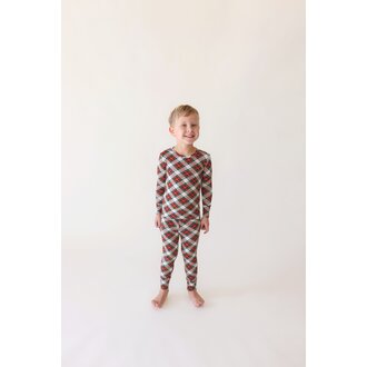 POSH PEANUT Posh Peanut Marqui - Classic Pajama Set