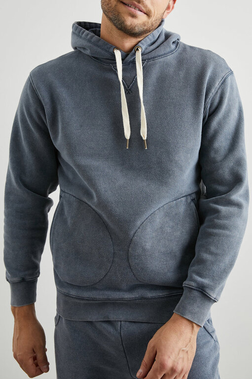 Rails RAILS SATCHEL HOODIE SUNBLEACHED NAVY