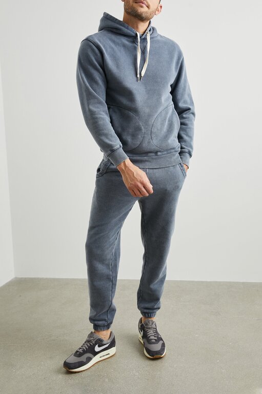 Rails RAILS SATCHEL HOODIE SUNBLEACHED NAVY