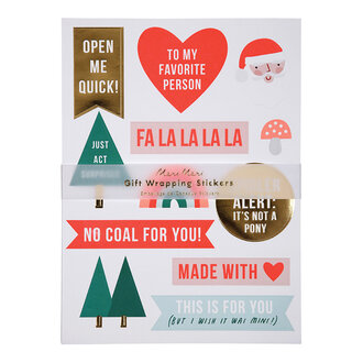 meri meri Meri Meri Festive Stickers