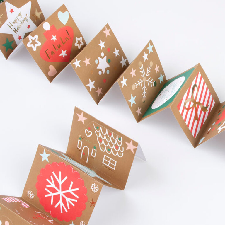 meri meri Meri Meri Gingerbread Stickers