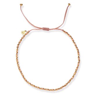 TAI Tai Handmade Bracelts with Gold beads - 3