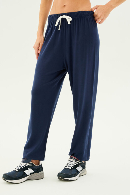 Splits 59 SPLITS 59 ANDIE OVERSIZED FLEECE SWEATPANT INDIGO