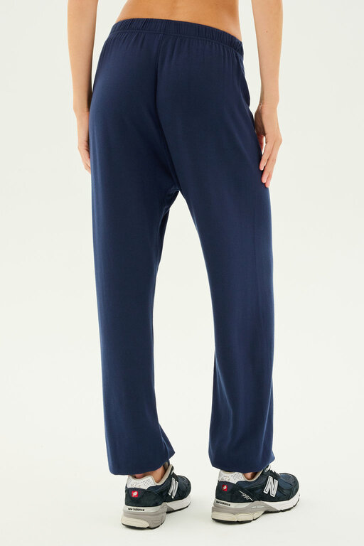Splits 59 SPLITS 59 ANDIE OVERSIZED FLEECE SWEATPANT INDIGO