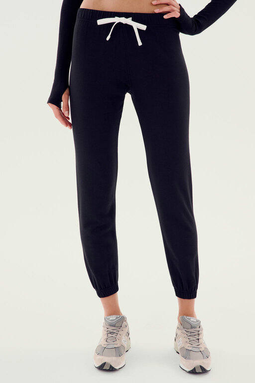 Splits 59 SPLITS 59 SONJA FLEECE SWEATPANT BLACK