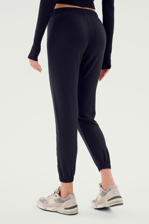 Splits 59 SPLITS 59 SONJA FLEECE SWEATPANT BLACK