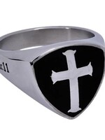 Spirit and Truth Whole Armor of God Shield Ring Size 9