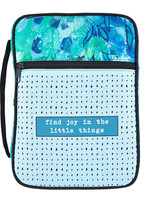 Living Grace Bible Cover - Find Joy in the Little Things