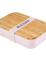 Faithworks Bamboo Lunch box - Blessed