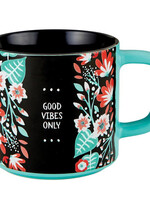 Heartfelt Stackable Mug - Good Vibes Only