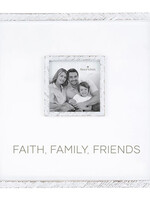 Heartfelt Photo Frame - Faith Family
