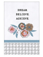 Heartfelt Tea Towel - Dream Believe