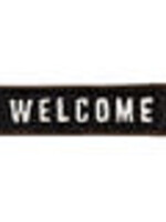 47th & Main Iron Sign - Welcome