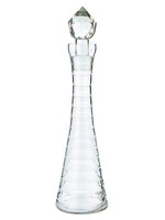 47th & Main Glass Decanter
