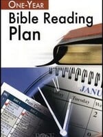Anchor Distributors 1 Year Bible Reading Plan Pamphlet