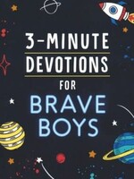Anchor Distributors 3 Minute Devotions for Brave Boys