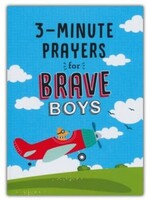 Anchor Distributors 3 Minute Prayers for Brave Boys