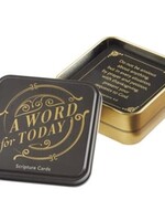 Anchor Distributors A Word For Today Scripture Tin