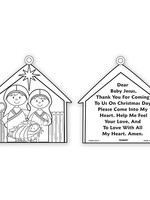 Autom Color Your Own Nativity Ornament