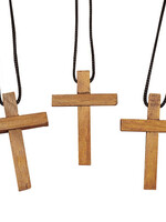 Autom Wood Cross Pendant