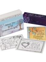 Christian Art Gifts When You Lose Someone You Love Card Box