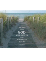 Living Grace Post Card - Lord will Be with You
