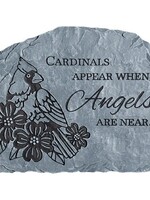 Carson Home Accents Cardinals Garden Stone