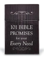 Christian Art Gifts 101 Bible Promises For Your Every Need Box of Blessings