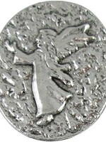 Sterling Gifts Guardian Angel Protect Us Pocket Coin