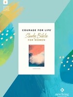 Tyndale NLT Courage For Life Study Bible For Women Filament-Enabled-Hardcover