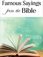 RosePublishing Famous Sayings from the Bible Pamphlet