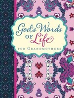 Zondervan God's Words of Life for Grandmothers