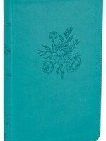 Zondervan NIV The Busy Mom's Bible (Comfort Print)-Teal Leathersoft