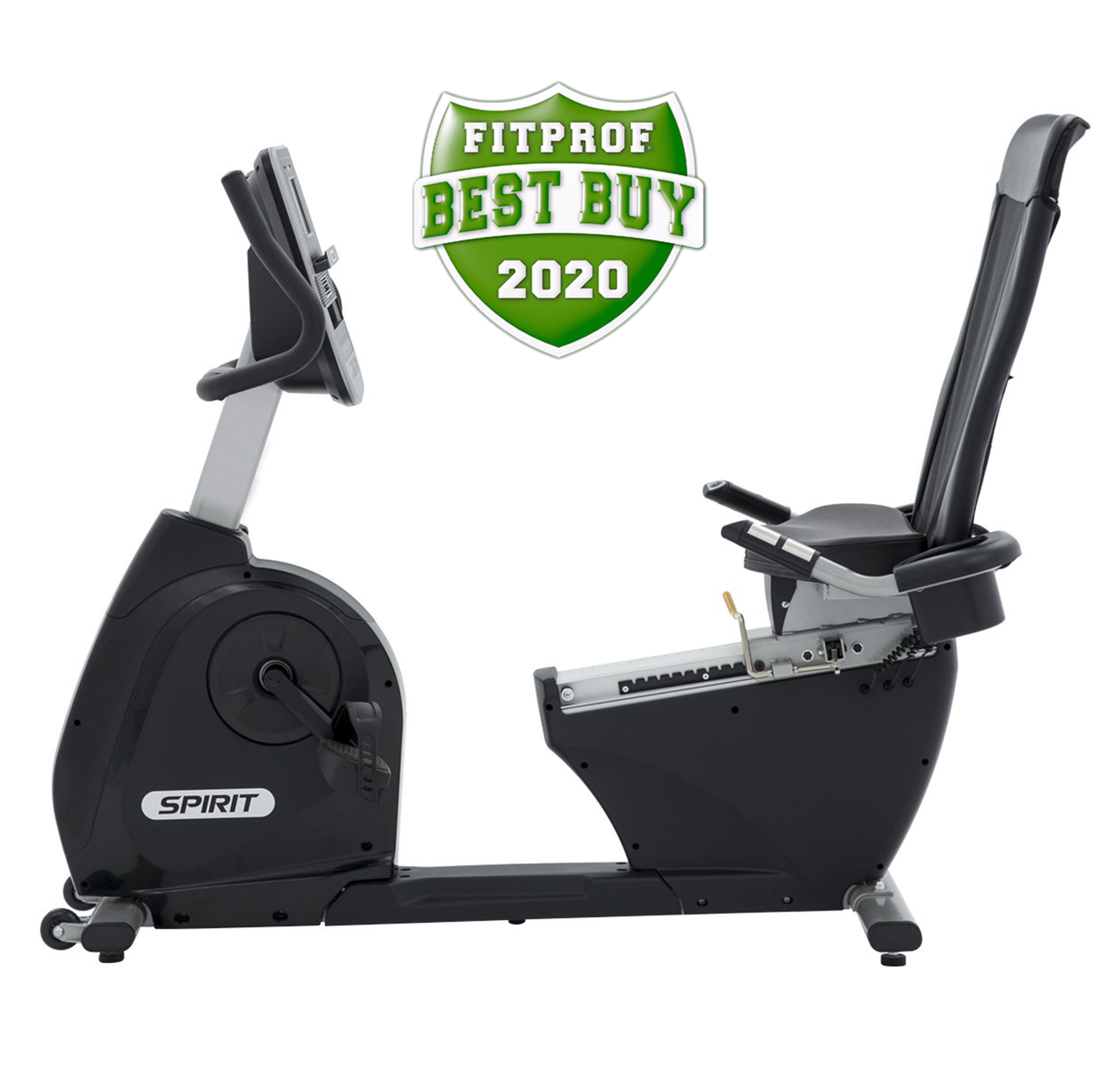 Spirit XBR55 Recumbent Bike Fitworks Moncton